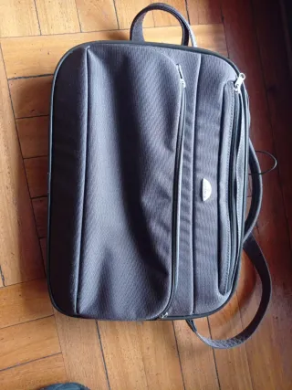 Bolsa para portátil Samsonite gris 30/40/13,5