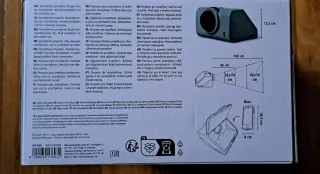 Proyector Smartphone con material reciclado