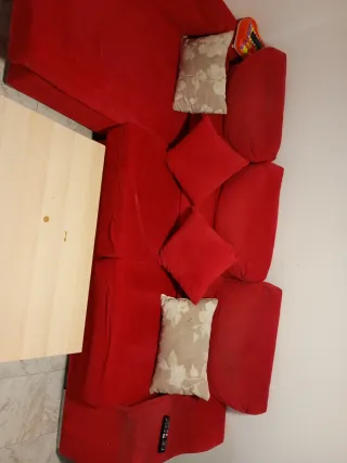 Sofá modular 3 plazas reclinable y convertible