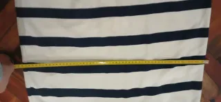 Chaleco Pull and Bear Talla L Rayas