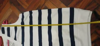 Chaleco Pull and Bear Talla L Rayas