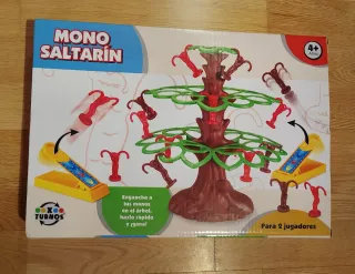 Juego Mono Saltarín