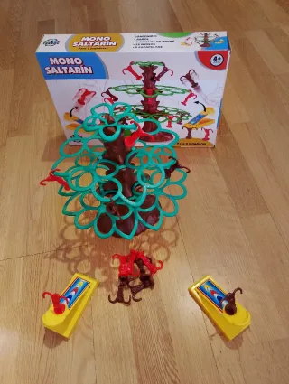 Juego Mono Saltarín