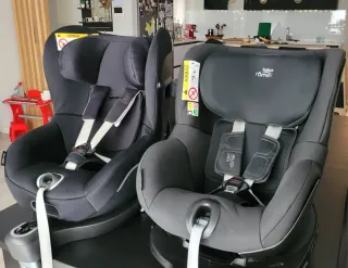 Sillas GB Vaya i-Size + Britax Romer