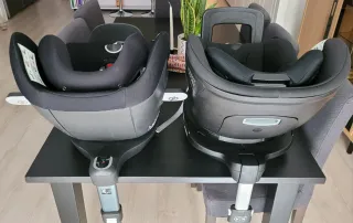 Sillas GB Vaya i-Size + Britax Romer
