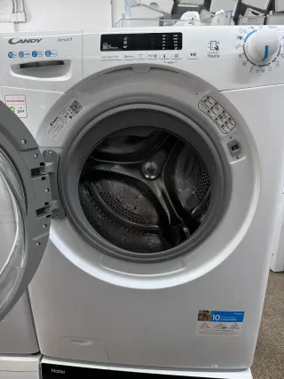 Lavadora Candy Smart 10kg con garantía transporte