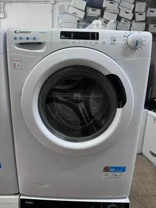 Lavadora Candy Smart 10kg con garantía transporte