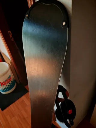 Tabla de Snowboard Black Torsion