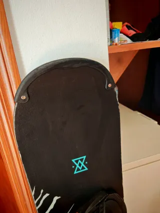 Tabla de Snowboard Black Torsion