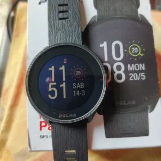 Polar Pacer Night Black