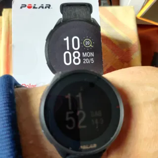 Polar Pacer Night Black