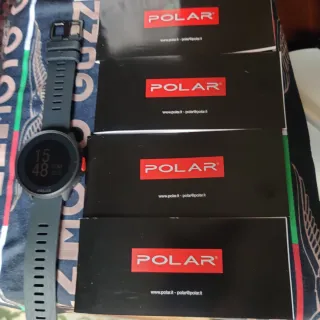 Polar Pacer Night Black