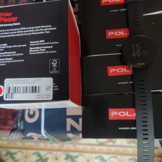 Polar Pacer Night Black