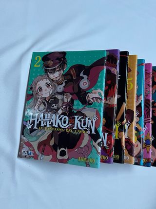 Hanako-Kun : El Fantasma del Lavabo