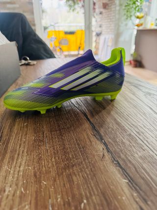 Botas de fútbol f50 compradas por error talla 36