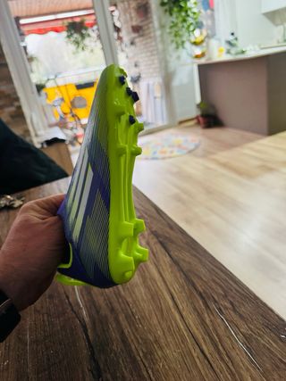 Botas de fútbol f50 compradas por error talla 36