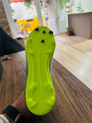 Botas de fútbol f50 compradas por error talla 36