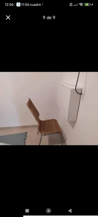 Escritorio plegable Müller  Flatbox Weib