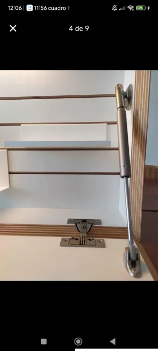 Escritorio plegable Müller  Flatbox Weib