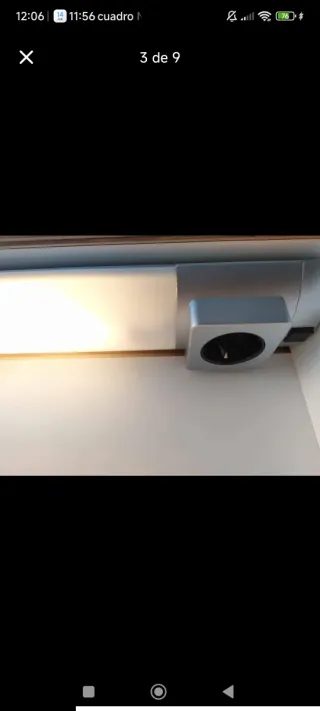 Escritorio plegable Müller  Flatbox Weib