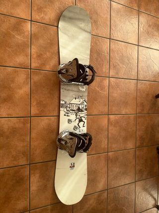 Tabla y fijaciones Burton Jeremy 156