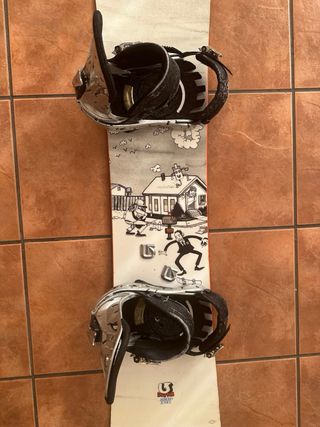 Tabla y fijaciones Burton Jeremy 156