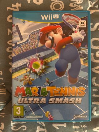 Wii U Mario Tennis Ultra Smash