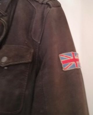 Chaqueta de Piel Pepe Jeans Talla L