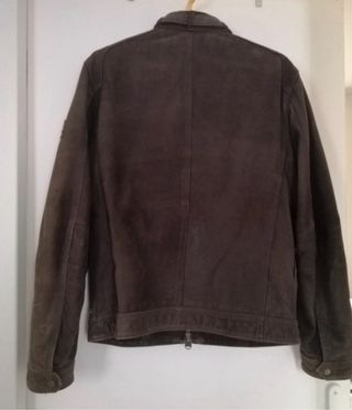 Chaqueta de Piel Pepe Jeans Talla L