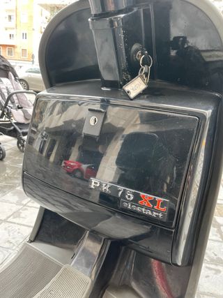 Vespa PK75 Elestart Negra