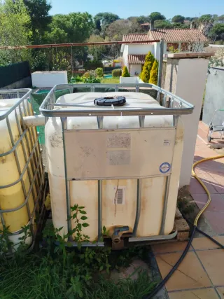 Depósitos de agua IBC