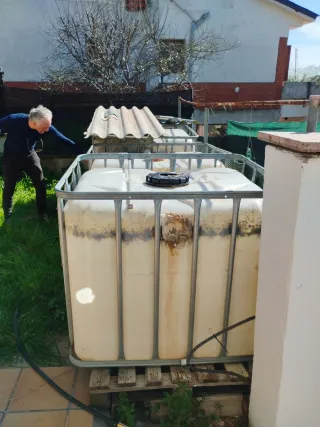 Depósitos de agua IBC