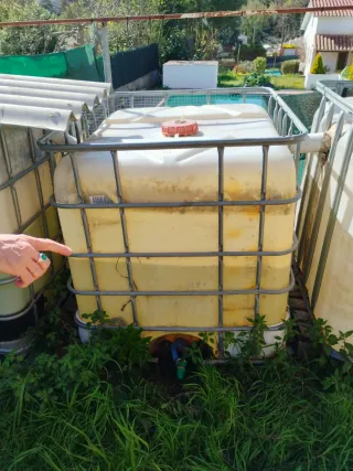 Depósitos de agua IBC