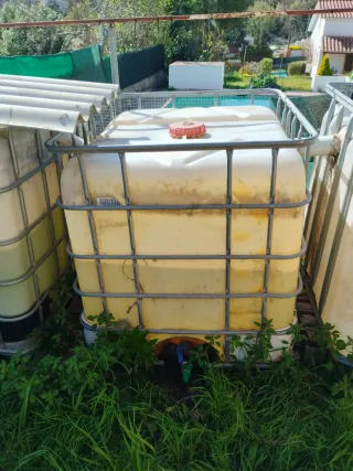 Depósitos de agua IBC