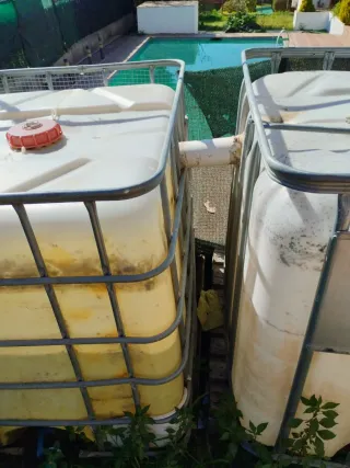Depósitos de agua IBC