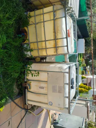 Depósitos de agua IBC