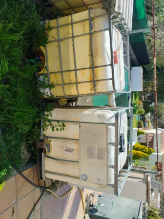 Depósitos de agua IBC