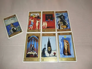 TAROT DALÍ. 22 ARCANOS MAYORES