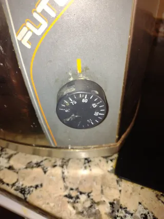 Calentador Futuromat leche/café