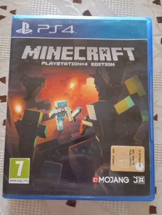 Minecraft per PS4