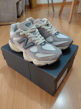 Zapatillas New Balance 9060 Gris/Blanco