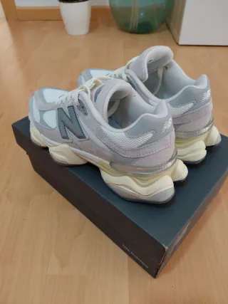 Zapatillas New Balance 9060 Gris/Blanco