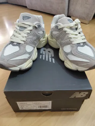 Zapatillas New Balance 9060 Gris/Blanco