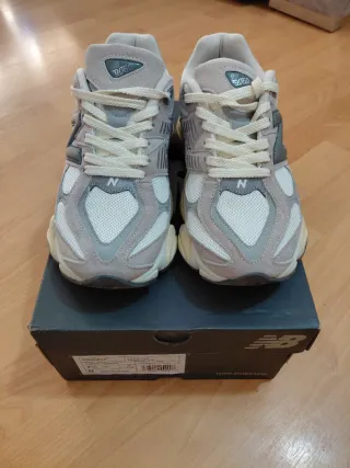 Zapatillas New Balance 9060 Gris/Blanco