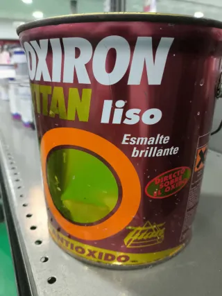 Oxiron Liso Antiox 4L gamuza