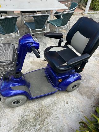 Scooter Eléctrico Taurus Azul