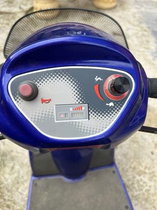 Scooter Eléctrico Taurus Azul