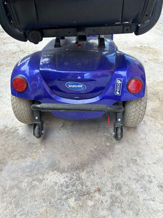 Scooter Eléctrico Taurus Azul