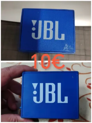 Altavoz JBL GO 2 Rojo y Negro