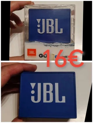 Altavoz JBL GO 2 Rojo y Negro